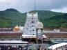 Tirumala, Tirumala, moderate rush at tirumala laghu darshan cancelled, A wednesday