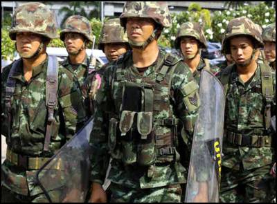 Military takes over power in Thailand