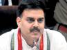speaker nadendla manohar, congress leader sudhakar reddy, speaker reacts on search episode, Anantapur district