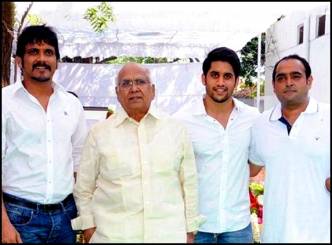 Akkineni stars say &#039;Manam&#039;