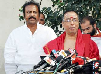 DKR controversy: Brahmin priests support Mohanbabu