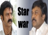 and Chiranjeeviverbal war between Balakrishna, actor Balakrishna, prp mlas castigate actor balakrishna, Prp mlas