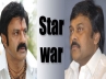 and Chiranjeeviverbal war between Balakrishna, and Chiranjeeviverbal war between Balakrishna, prp mlas castigate actor balakrishna, Vellampalli srinivas