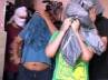 drugs in rave partry, rave party, cops raid rave party in capital, Hyderbad