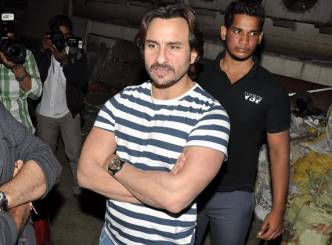 Saif was asked to move out of the VIP lounge at Lucknow airport...