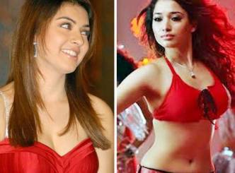 Tamanna-Hansika, swapped here and there???