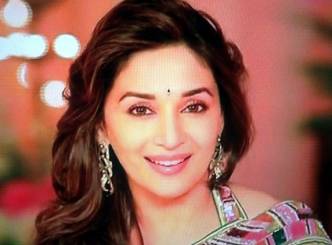 Madhuri... all excited about her come back...