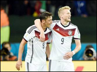 Germany into the quarter-finals