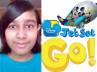Ankita Modak, Jet Set Go, hyderabad girl jet set go to disneyland, Disney