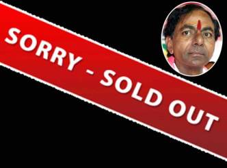 KCR &#039;sold out&#039; : TDP