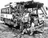 Voletivari Palem, RTC bus accident, rtc bus rams into bystanders 2 killed, Rtc bus accident