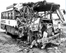 Badevari Palem, Bus runs over bystanders, rtc bus rams into bystanders 2 killed, Rtc bus accident