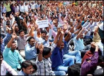 Employees to protest at central government offices doorstep
