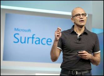 Satya Nadella paid a bomb