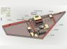 Bin Laden, Fugitive, slideshow bin laden house model revealed by pentagon, Fugitive