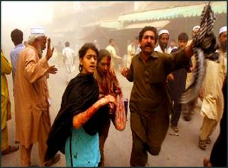 Violence in Pakistan rears its ugly head again