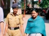 murder held by call centre girl, call centre girl strangulated the old woman, call centre girl held for murder, Rangu