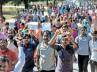 Osmania University, Osmania University students, ou students take out peace rally, Abvp