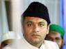 MIM, Owaisi hate speech, akbaruddin owaisi admitted to apollo hospital in hyderabad, Akbaruddin owaisi
