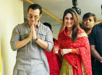 Saif finally ties knot to Kareena