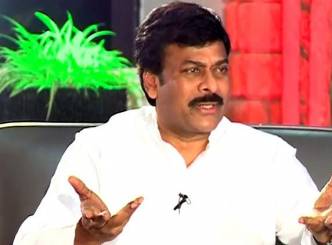 Chiranjeevi likes to spend time with children