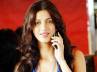 Sruthi Hassan movie., Sri Kala Hasti, sruthi on her way to success, Sruthi hassan movie