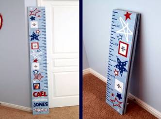 DIY Wishesh: DIY Growth Chart is heading