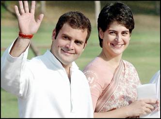 Priyanka Gandhi denies adoption reports