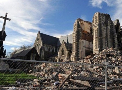 New Zealand rocked by tremors 