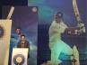 Rahul Dravid, Tributes., bcci felicitates the wall nostalgic moments, Felicitation