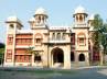 clashes, students, allahabad univ turns into battlefield, Allahabad university