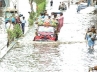 Flood in Nellore and Chittor districts, rains in coastal areas, rains cause havoc in chittor and nellore districts, Chittor district
