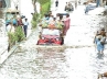 Heavy rains in Chittor district, floods in coastal areas, rains cause havoc in chittor and nellore districts, Nellore district