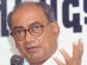 Foreign funds, Digvijay Singh, digvijay seeks explanation for kejriwal s foreign funds, Congress general secretary