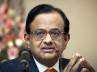 Chidambaram, finance minister, chidambaram seeks blessings of lord balaji, Ttd board