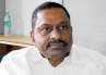 DL Ravindra Reddy, PCC Chief, dl quits from cabinet owing moral responsibility, D l ravindra reddy