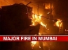 Fire accident in Mumbai, Sahara Shopping Centre, 500 shops gutted in mumbai fire accident, Sahara