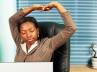 tension, feeling stress, relax your eyes and your mind, Work load
