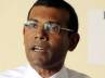 Indian Embassy, Maldives, former maldives president mohamed nasheed arrested, Hassan hanif