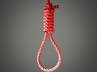 Bhukya Mohan, sake of Telangana, driver hanged himself for the sake of telangana, Madhusudhan