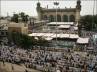 Ramadan, 30017 Andhra Pradesh Government, cctvs at mecca masjid, Mecca