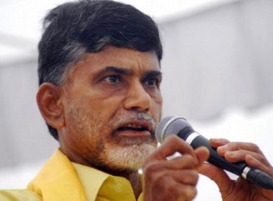 I am not against T state: Naidu