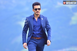 No re-shoot, nothing - Akhil