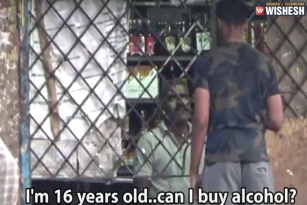 Social experiment: can a 16 year old, buy alcohol?
