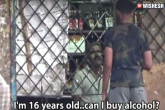 viral videos, social experiment videos, social experiment can a 16 year old buy alcohol, Alcoho