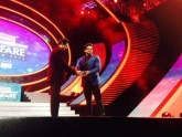 Samantha, Allu Arjun latest, s o satyamurthy motion poster, So satyamurthy motion poster