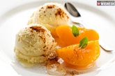 Apricot Ice Cream recipe, homemade desserts recipes, apricot ice cream recipe, Desserts