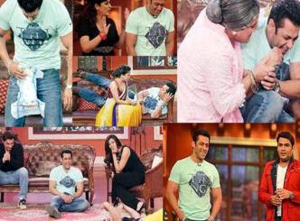 SLIDESHOW: Salman At Comedy Nights with Kapil