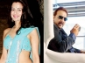 Ameesha Patel, Controversies, ameesha rubbishes tiff sanju is my bro, Ameesha patel