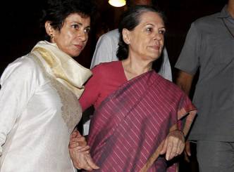 Sonia Gandhi Discharged from AIIMS